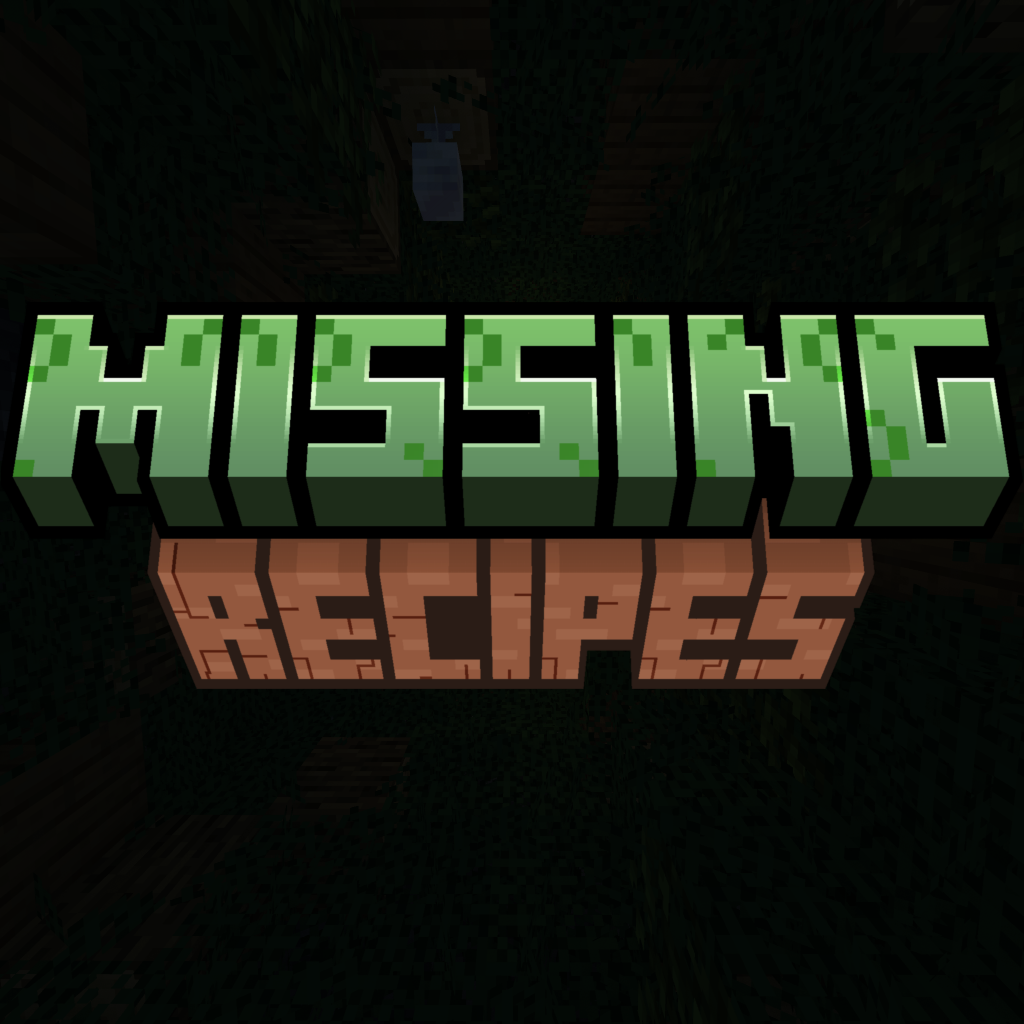 Missing Recipes | Recipe Additions