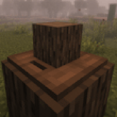 Immersive Weathering + Farmer's Delight: Bark Stripping logo