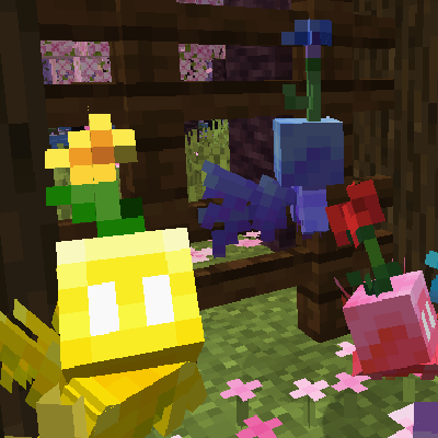 Flowery allay