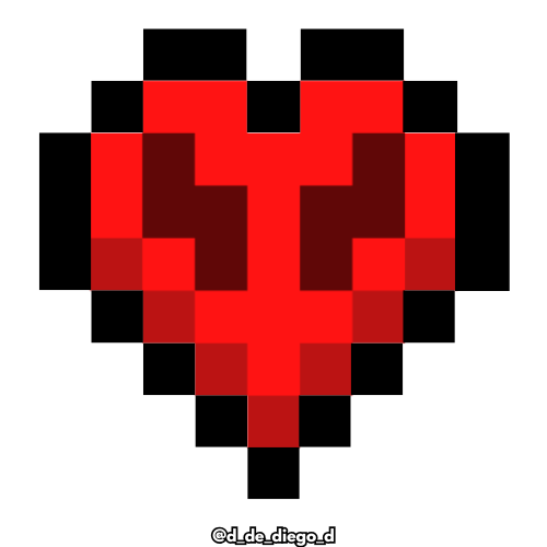 Fake Hardcore Heart logo
