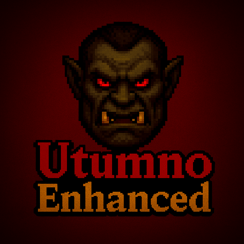 LOTR Utumno Enhanced logo
