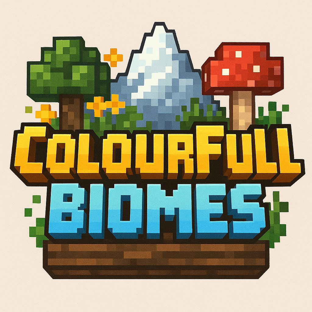 ColourFull Biomes/ColorFull Biomes (CFB) logo