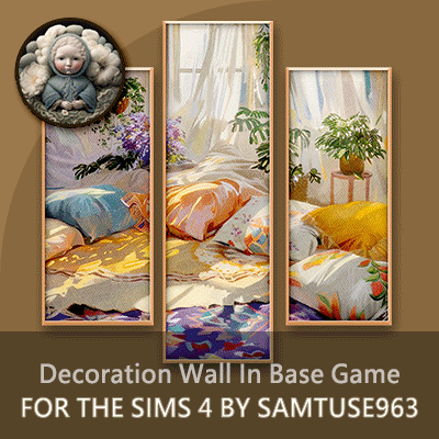 HQ Cozy Indoor Triptych #4 Sellable Extra B Samtuse963 logo