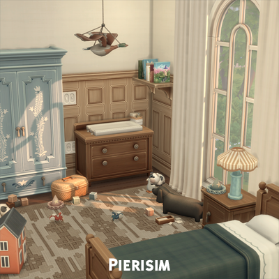 Pierisim - VINTAGE NURSERY logo