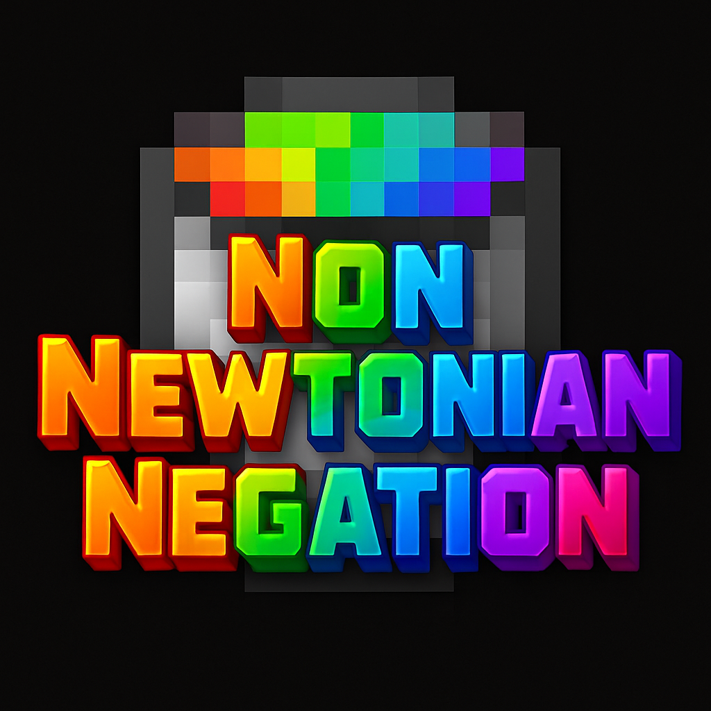 Non Newtonian Negation