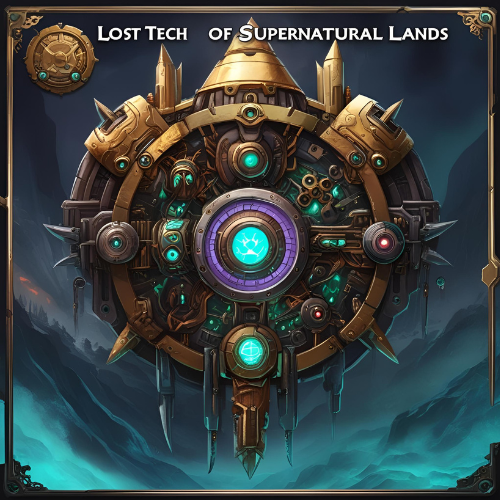 Lost Tech of SuperNatural Lands