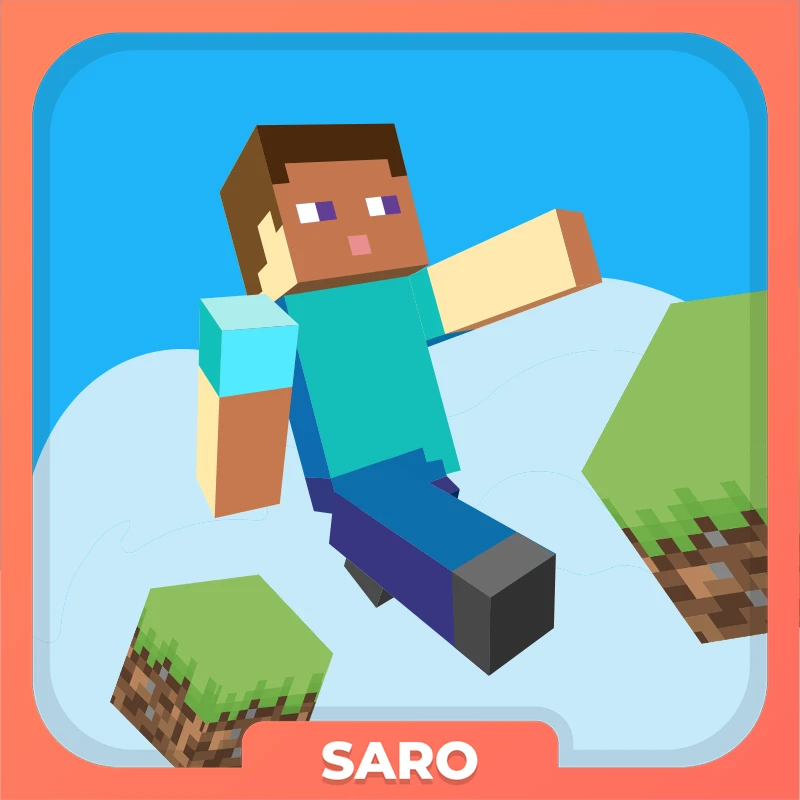 Saro´s Parkour Blocks Remastered