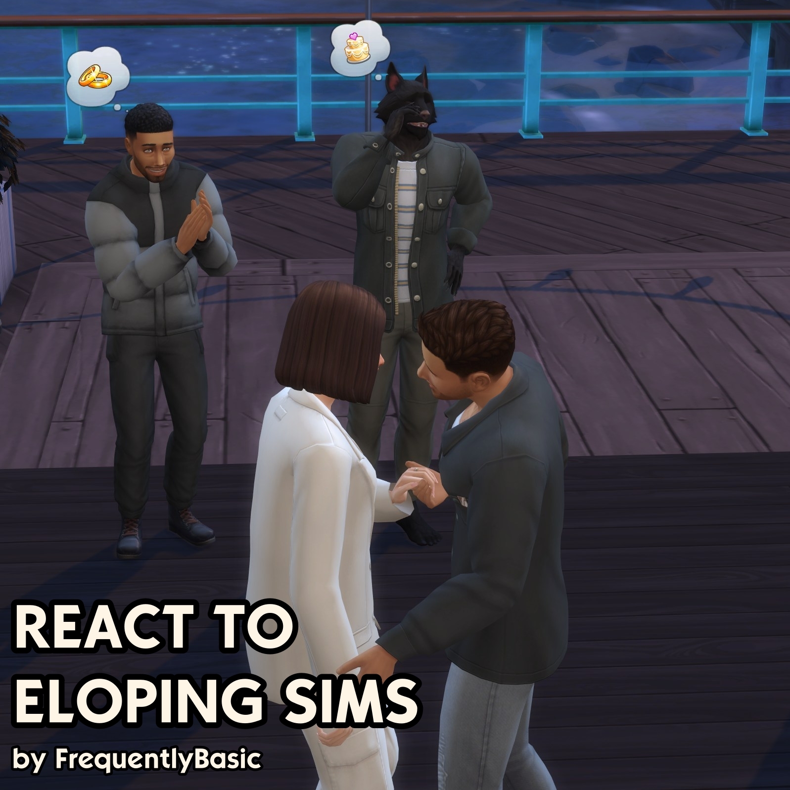 React to Eloping Sims logo