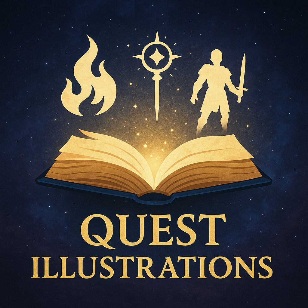 Quest Illustrations logo