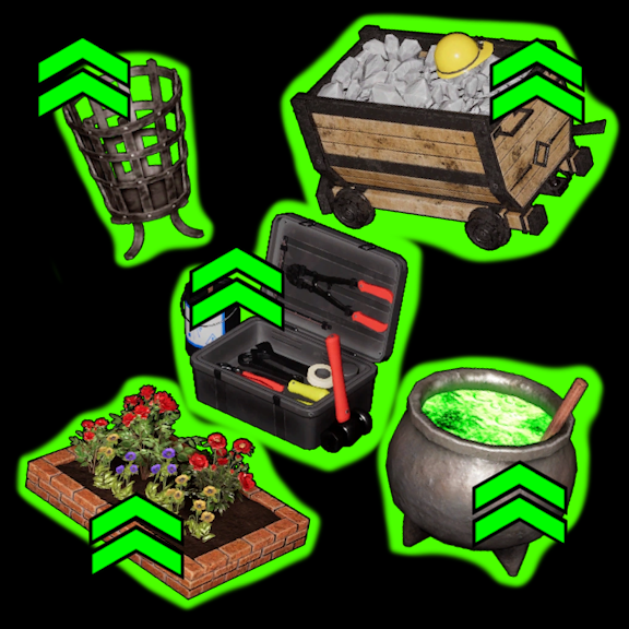 Custom Work Boost Structures (Pal Schema)