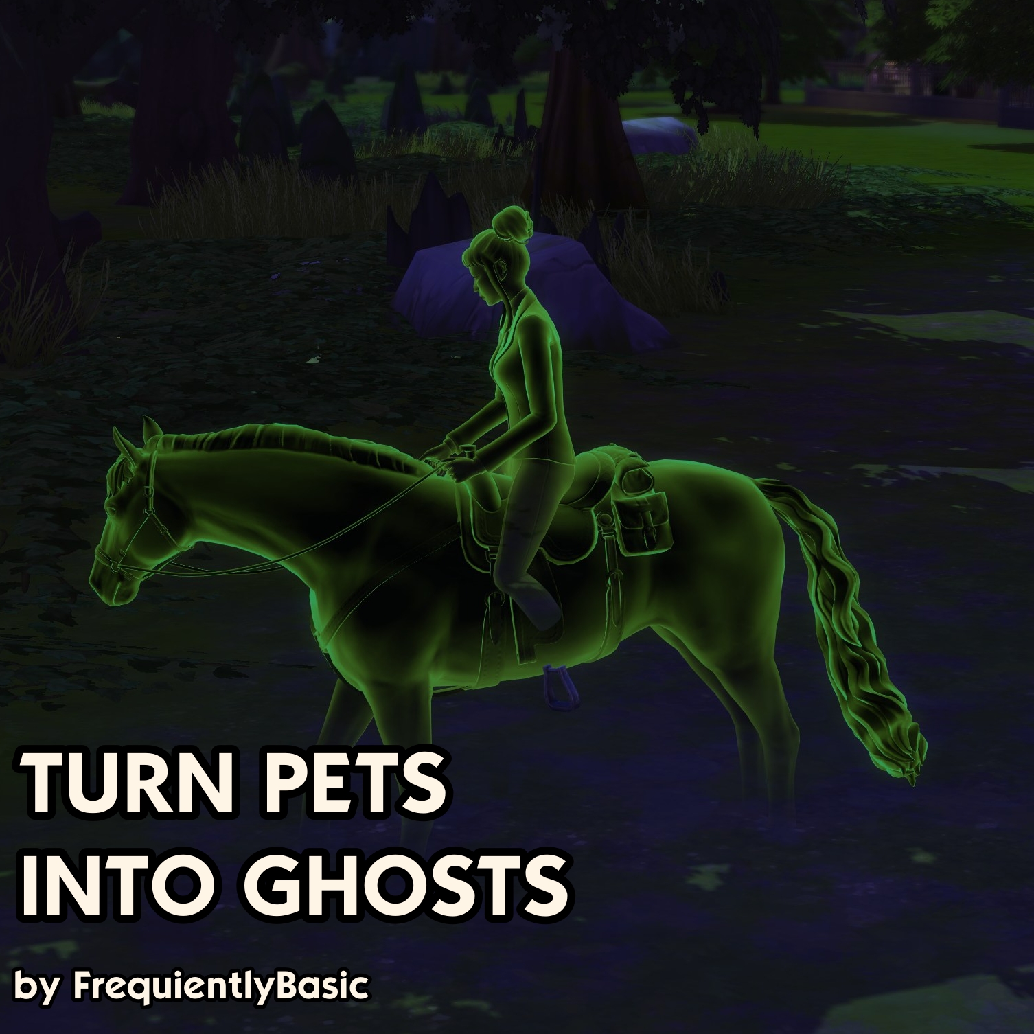 Turn Pets Into Ghosts logo