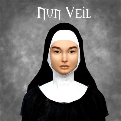 Medieval Nun Headpiece logo