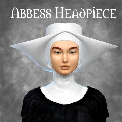 Medieval Abbess Headpiece logo