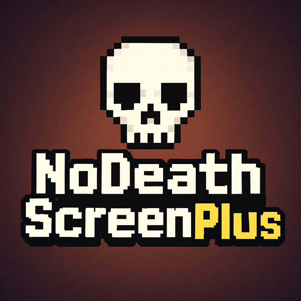 NoDeathScreen+