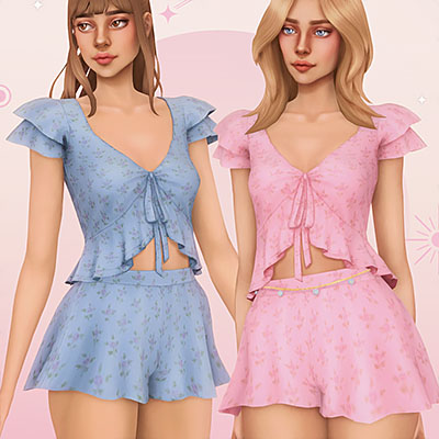 Sweet Meadow set logo