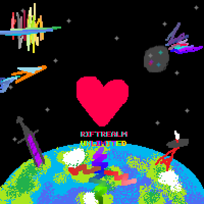 RiftRealm UNLIMITED logo