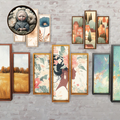 HQ Triptych Extra B Frame #1 Samtuse963 logo