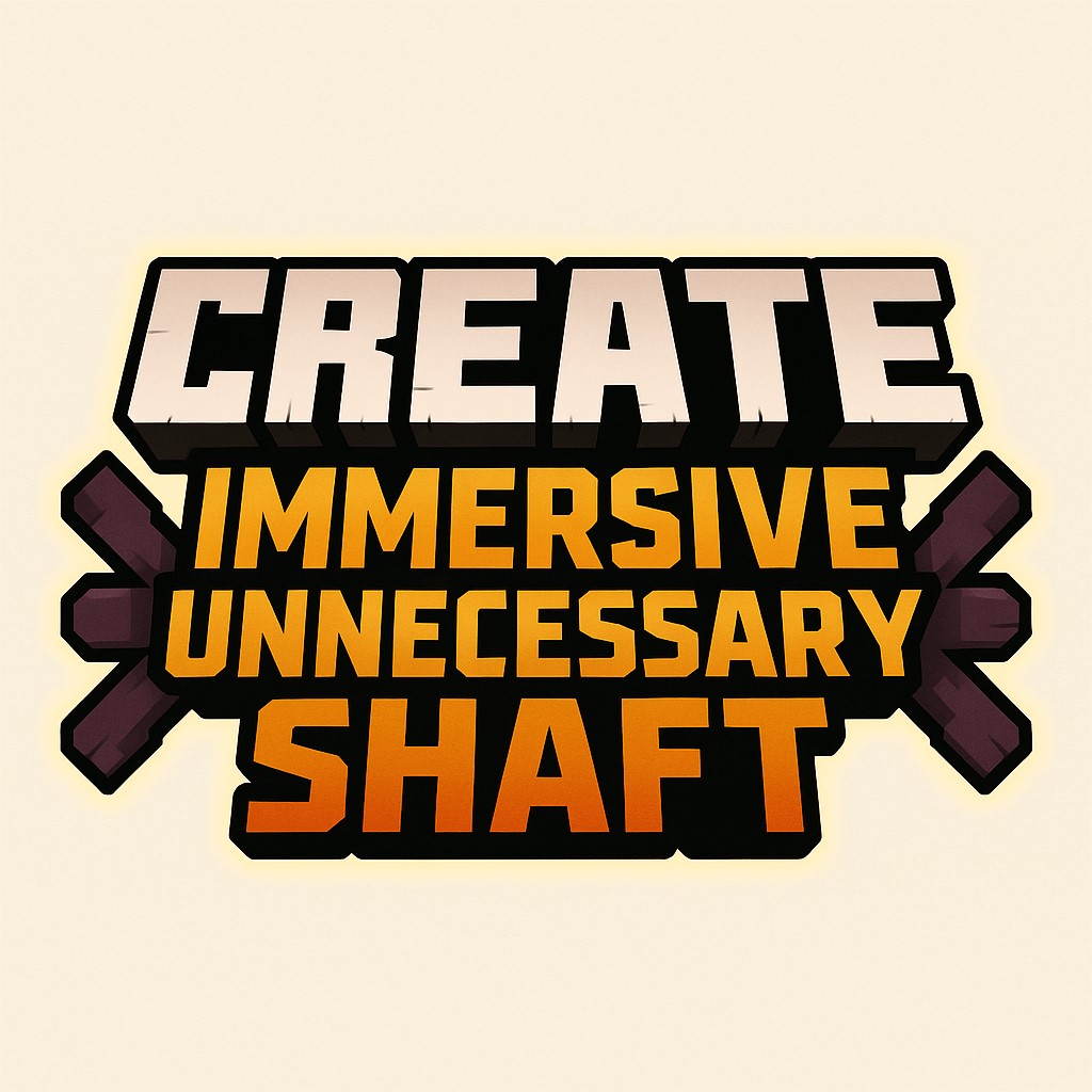 Create Immersive Unnecessary Shaft logo