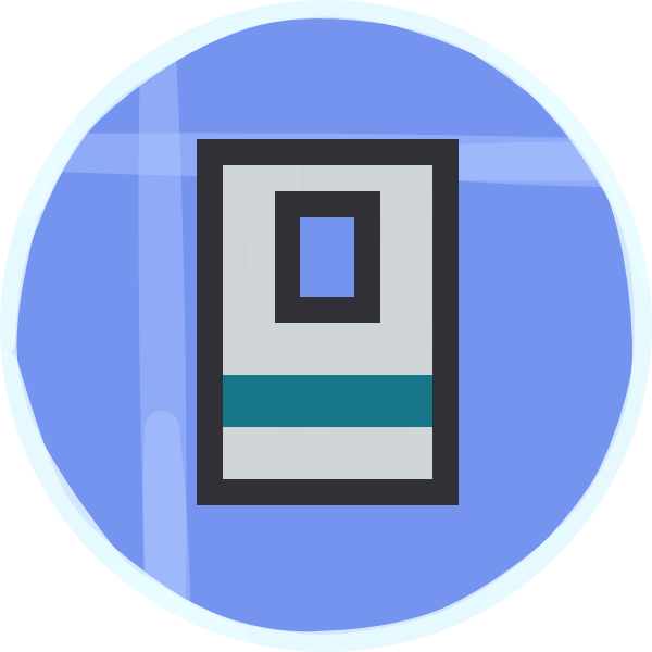 Create: Train-Deco logo