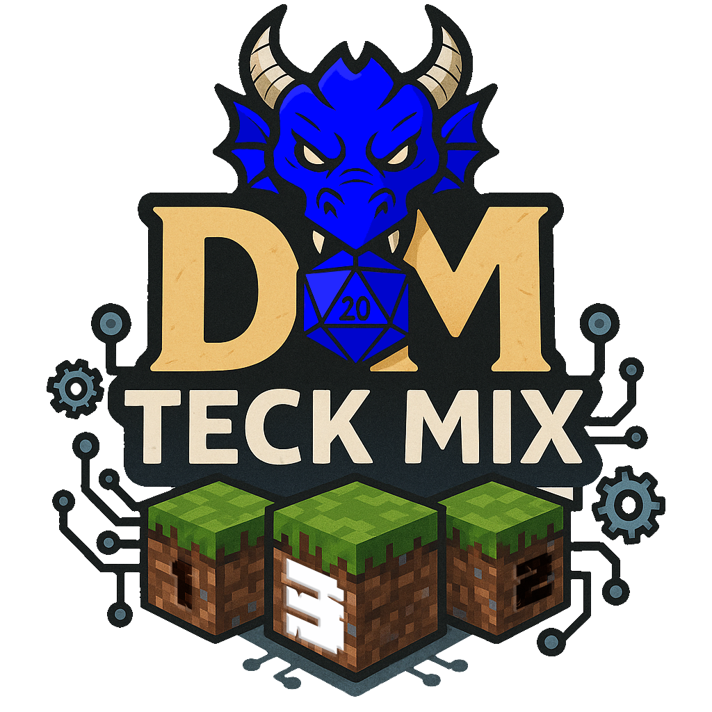 DMTeckMix 3 logo