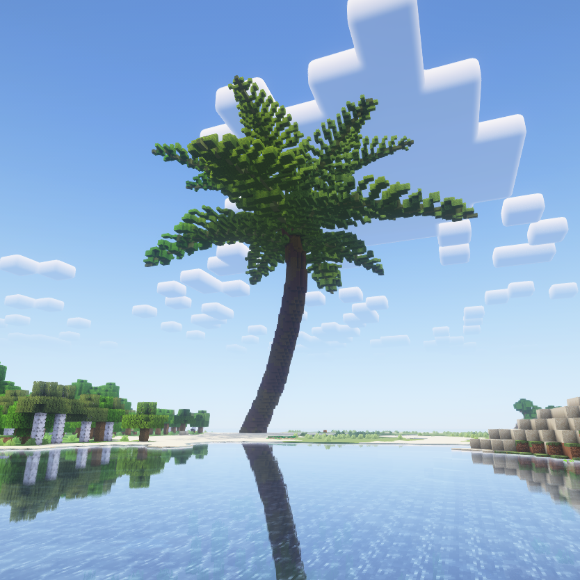 Giant Palm Tree logo