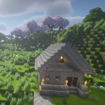 Stone Survival House logo