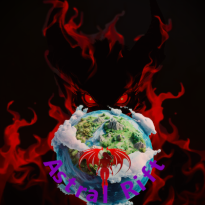 Astral Rift: Fantasy RP [16+] logo