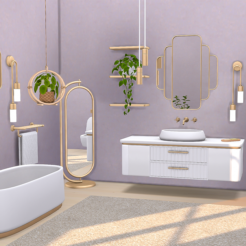 Comiko - Modern Bathroom Set logo