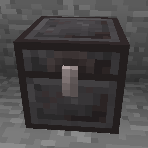 Iron Chests (with Netherite Chest)