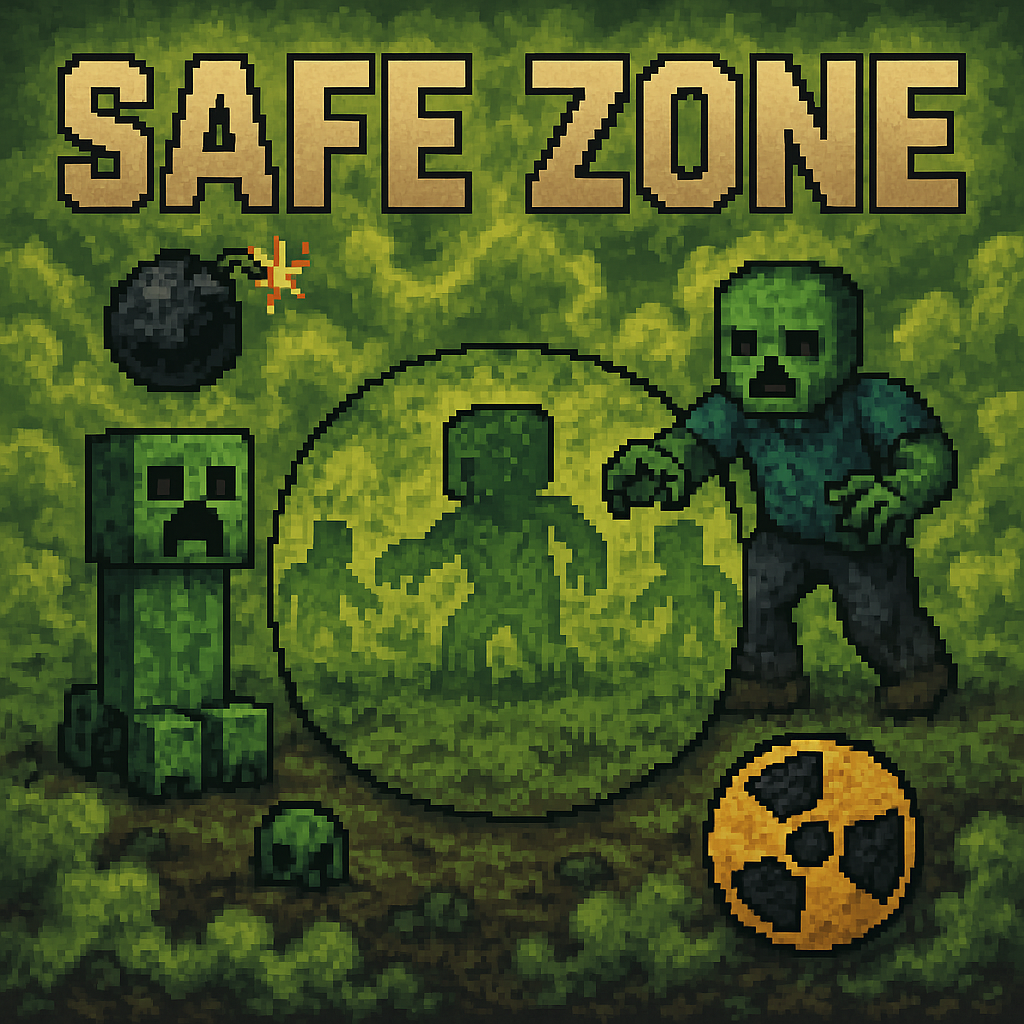 Safe Zone In Storm logo