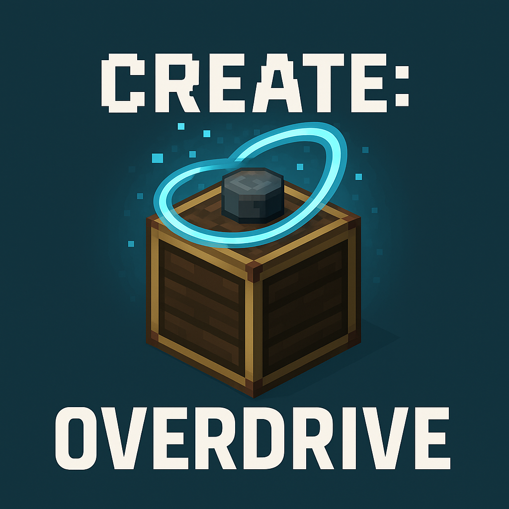 Create: Overdrive Addon logo