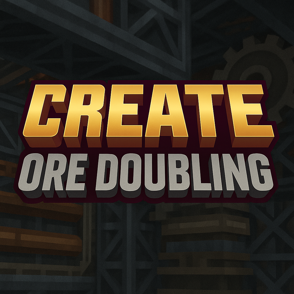 Create:OreDoubling logo