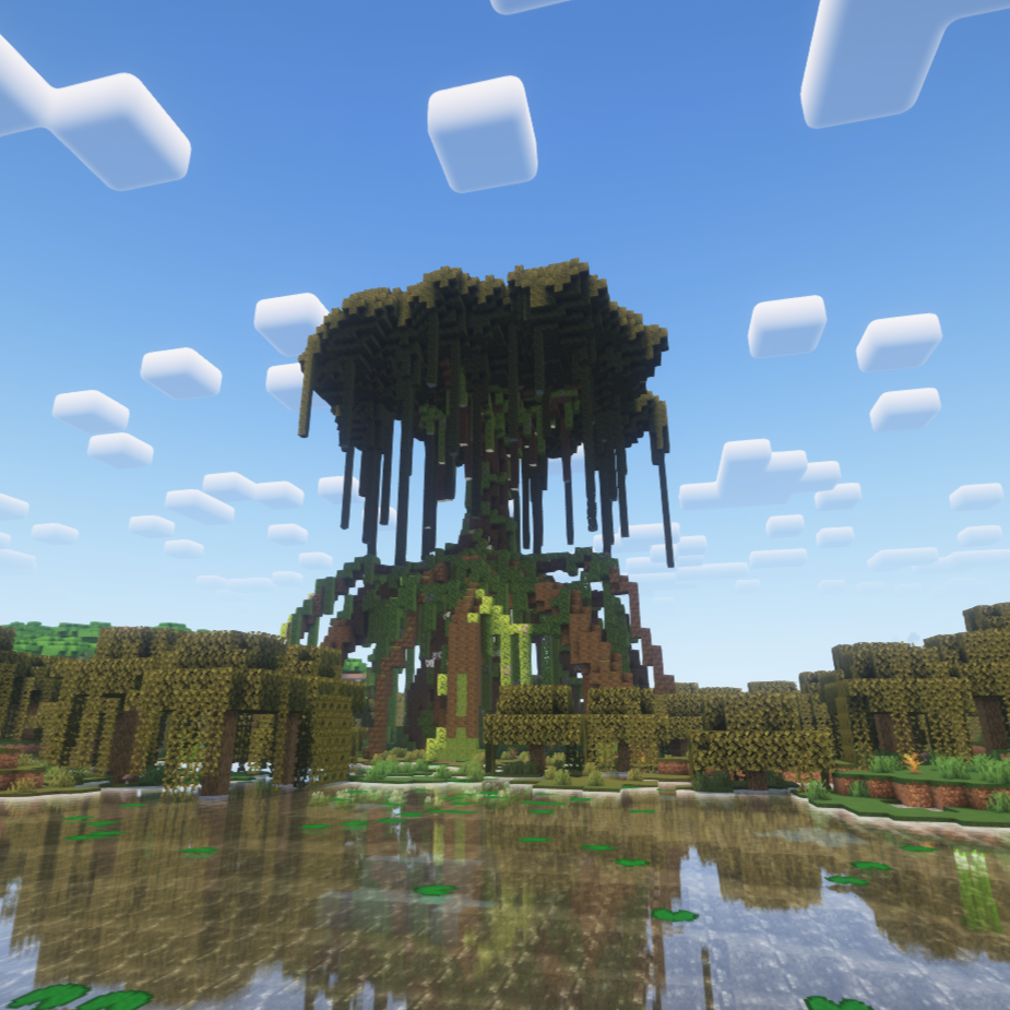 Giant Swamp Tree