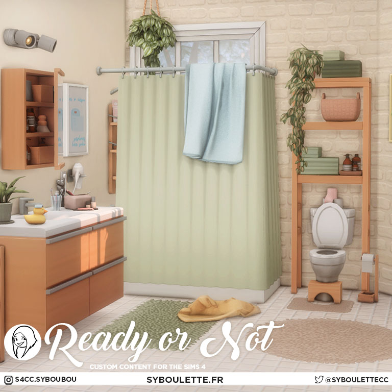 Ready Or Not Bathroom (2025) logo