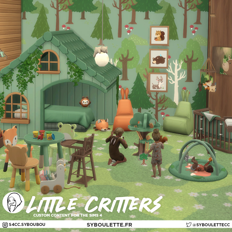 Little Critters kid bedroom (2025) logo