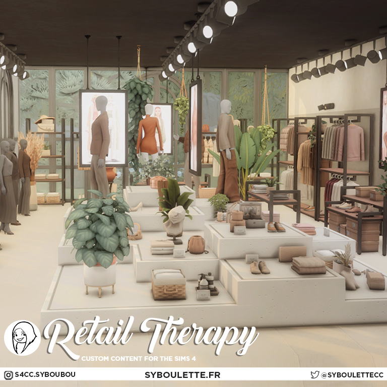 Retail Therapy set (2025) logo