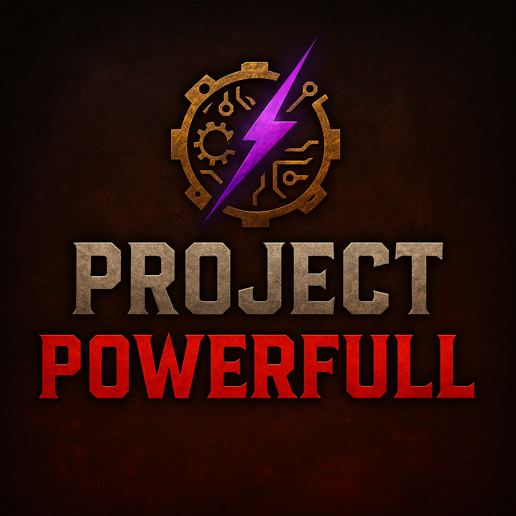Project: FullPower - OverPower logo