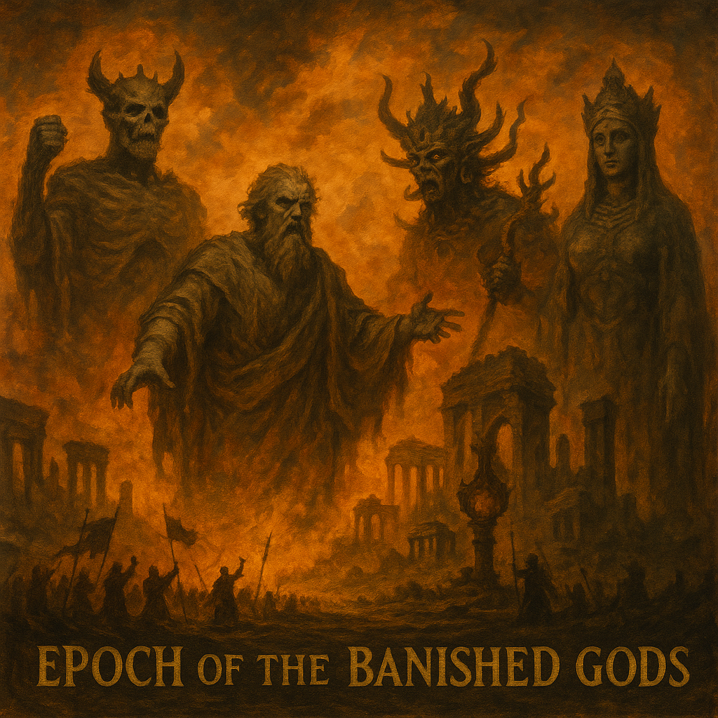 Epoch of the Banished Gods logo