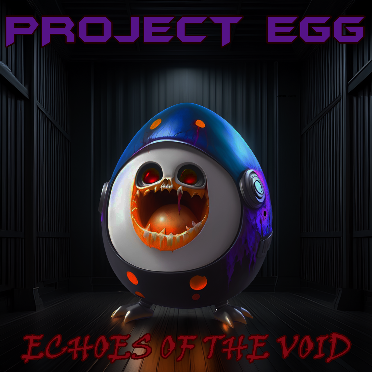 Project EGG: Echoes Of The Void logo