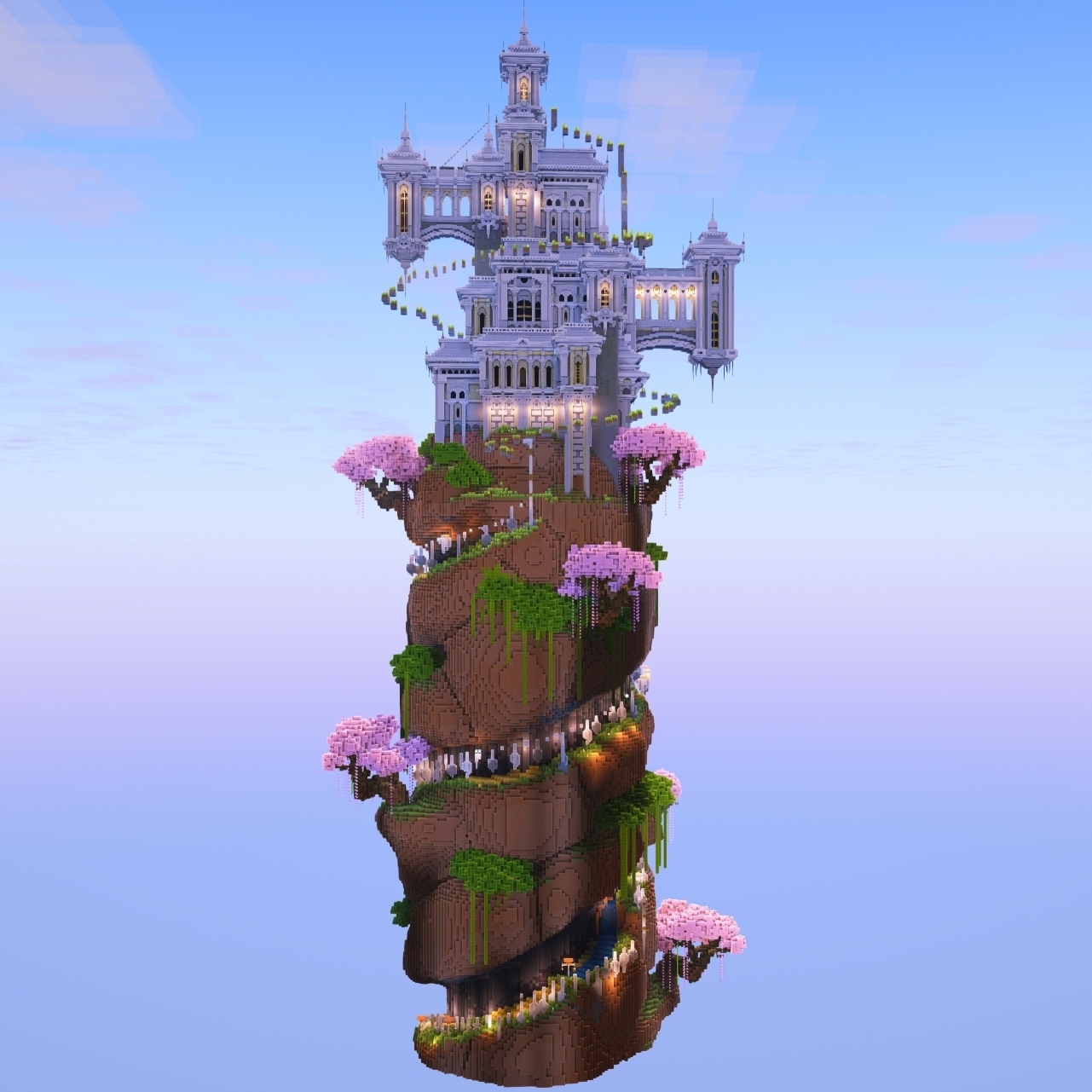 Tryzz's Parkour Spiral logo