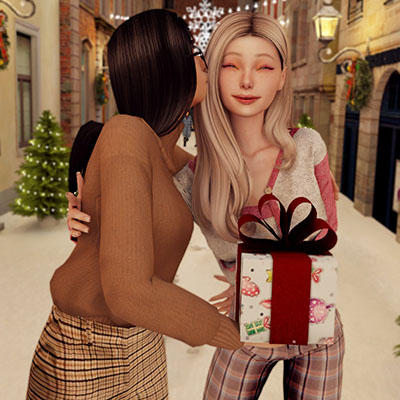 Gifts and Smiles Pose Pack