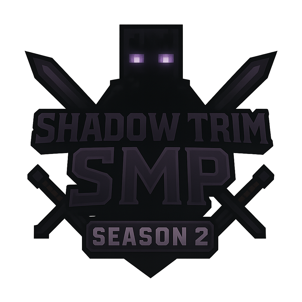 Shadow Trim SMP Season 2 Server Side logo