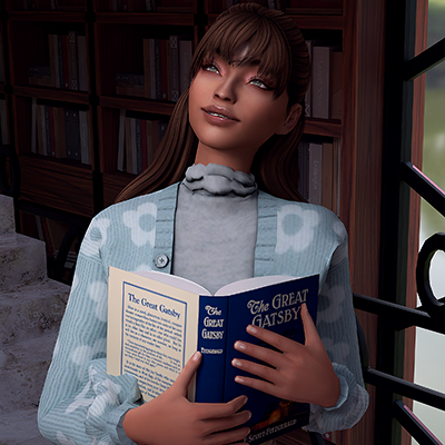 Reading Pose Pack