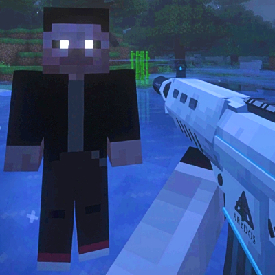 The Clone NPC Horror World w/ TACZ logo