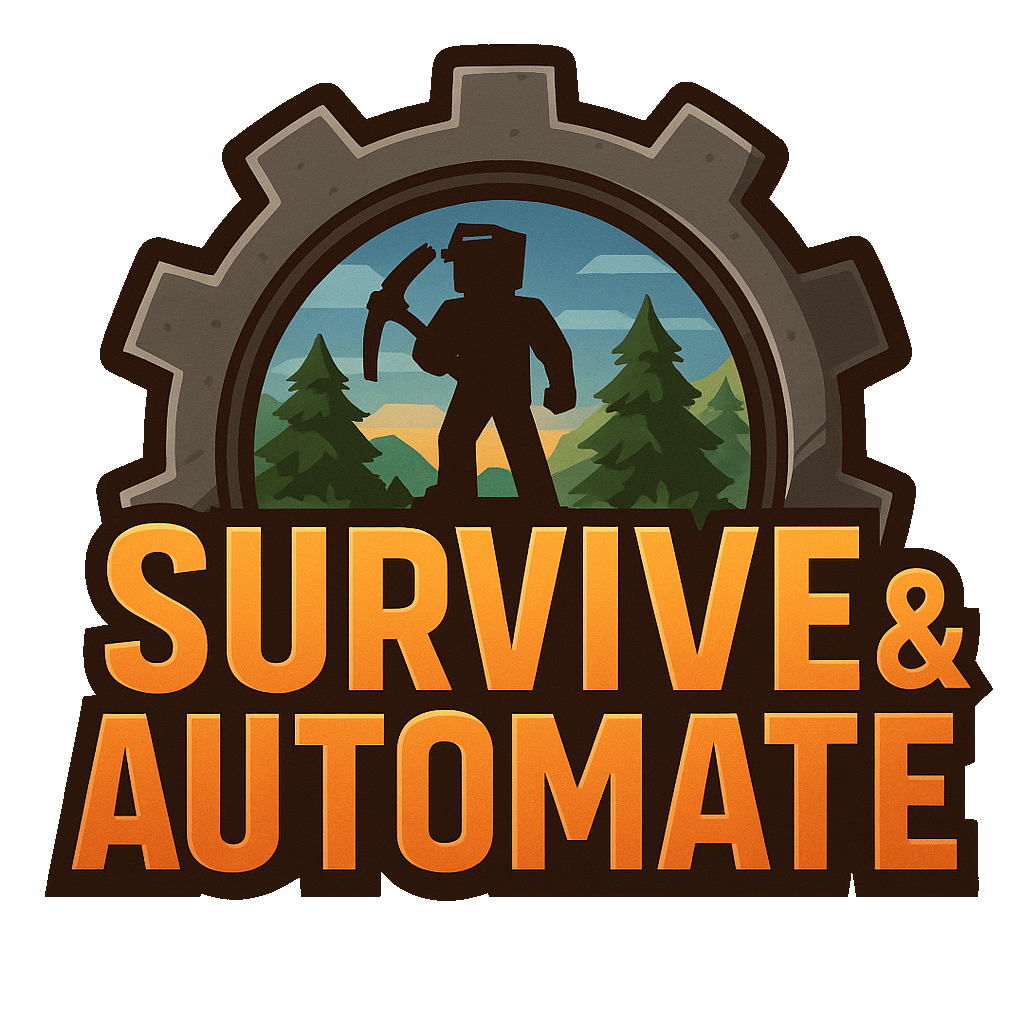 Create: Survive & Automate logo