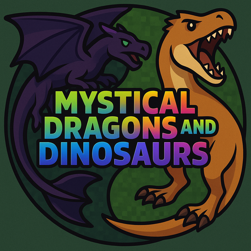 Mythical Dragons and Dinosaurs