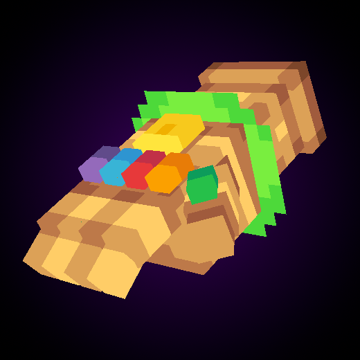 Minefinity Gauntlet