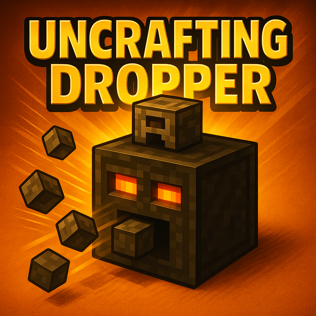 Uncrafting Dropper