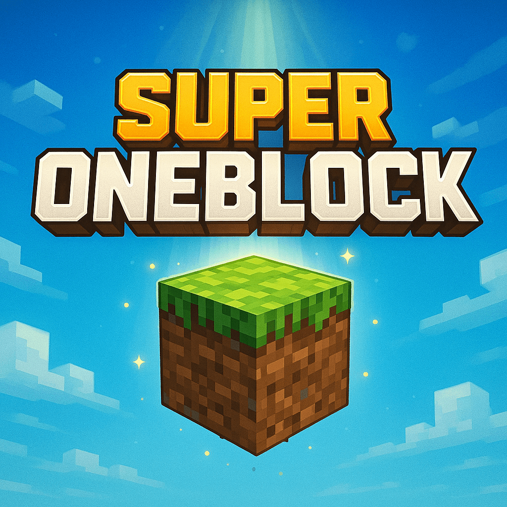 Super OneBlock - Progressive Survival Challenges One Block icon