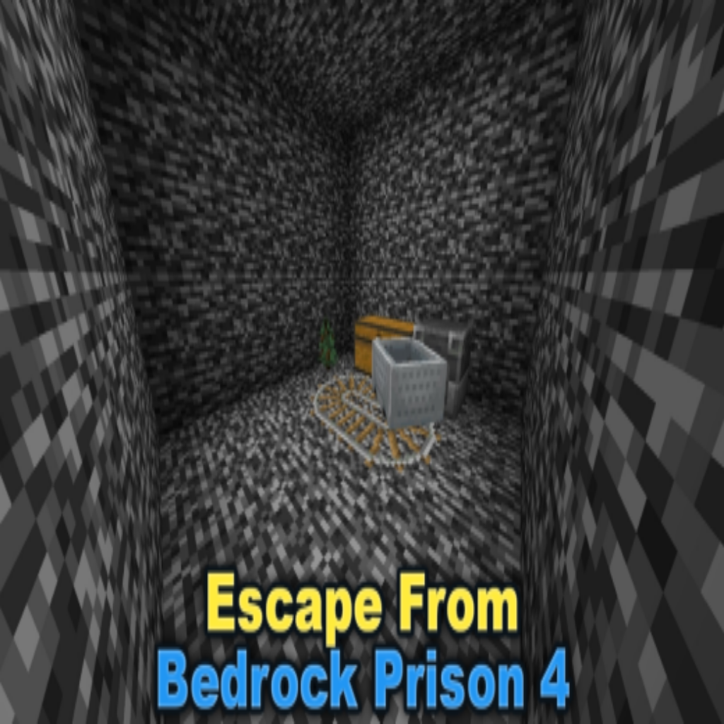 Escape From Bedrock Prison 4